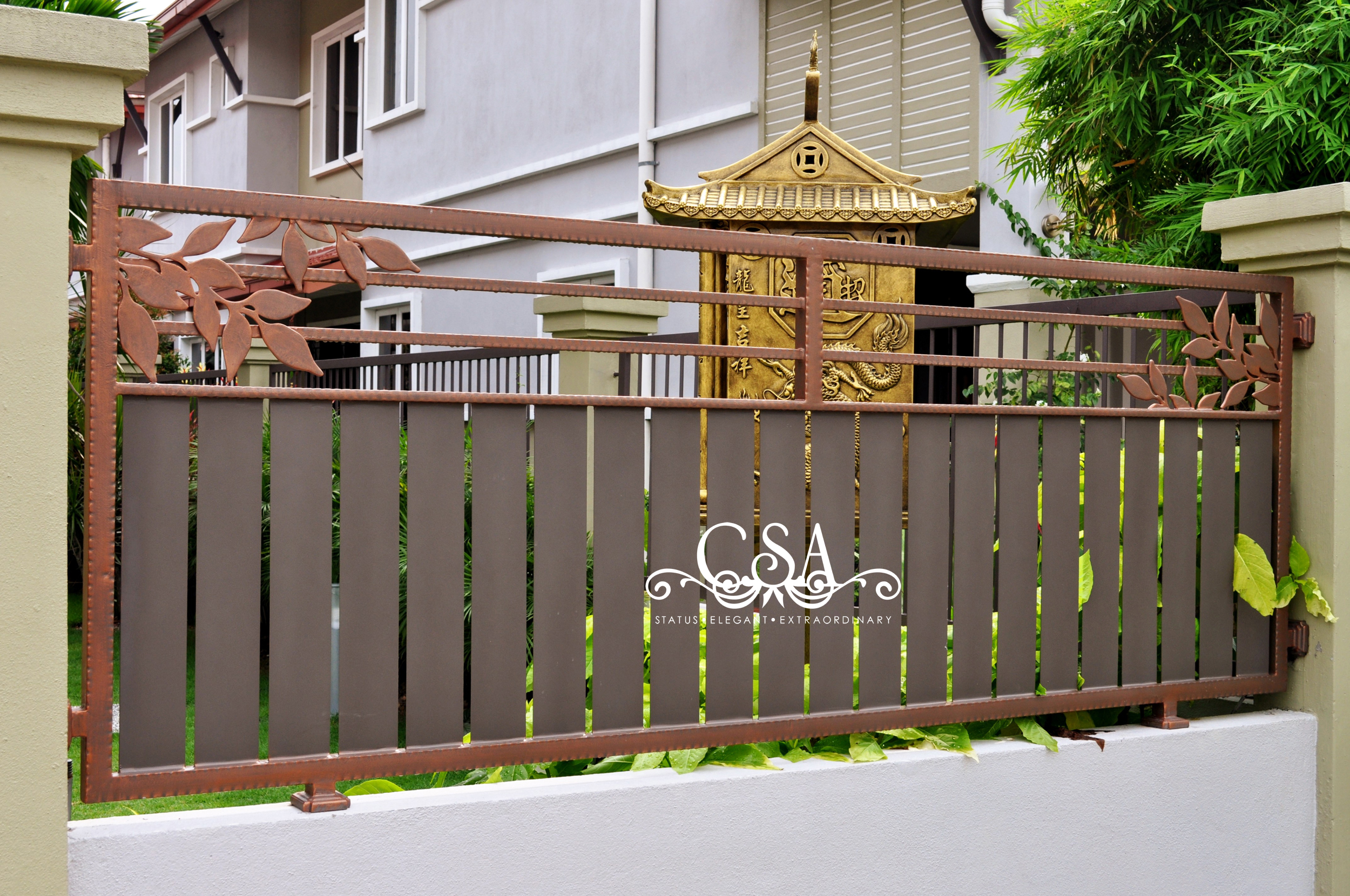 fence design malaysia